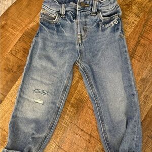 Cat & Jack Dream Big Blue Jeans